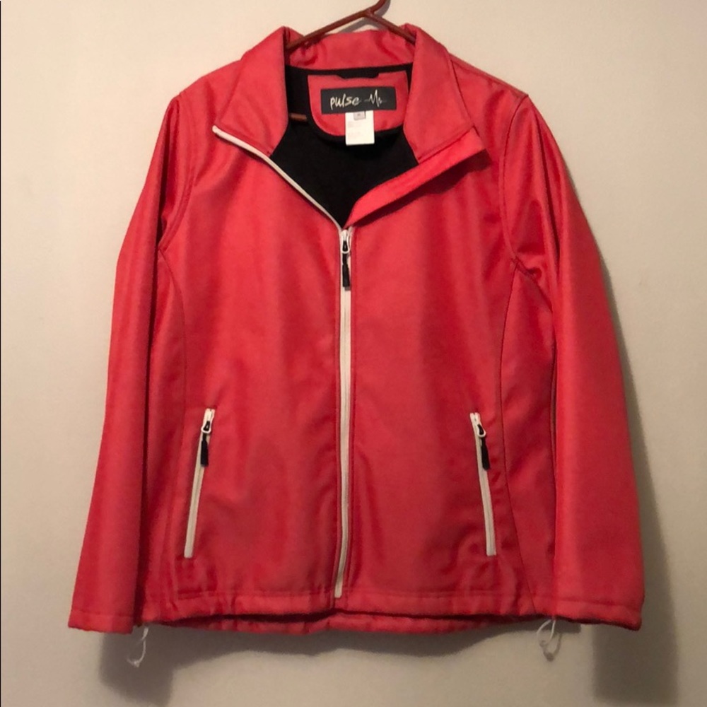 Pulse pink jacket